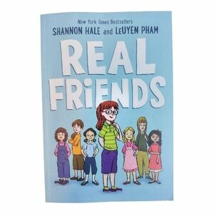 Real Friends By Shannon Hale & LeUyen Pham | Paperback